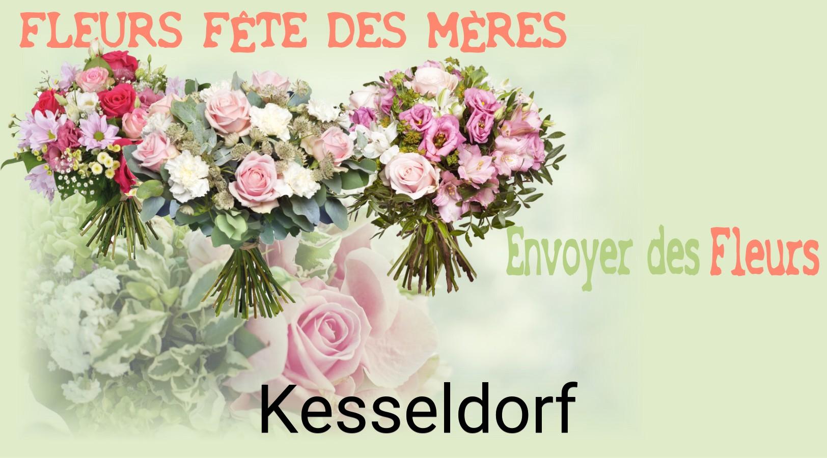 Bouquet de Fête des Mères livré à Kesseldorf